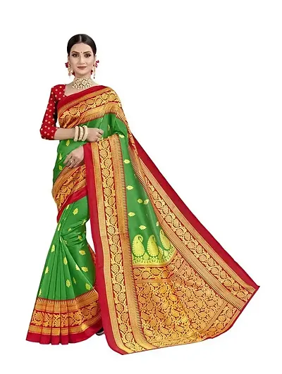 Glamorous silk sarees 