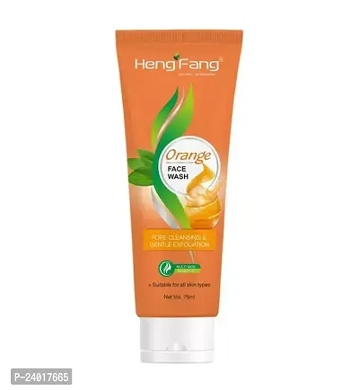 Heng Fang Orange Facewash 75 Ml-thumb0