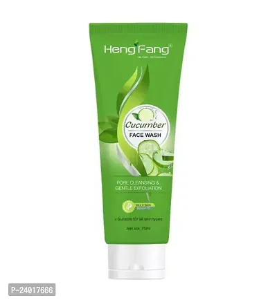 Heng Fang Cucumber Facewash 75Ml