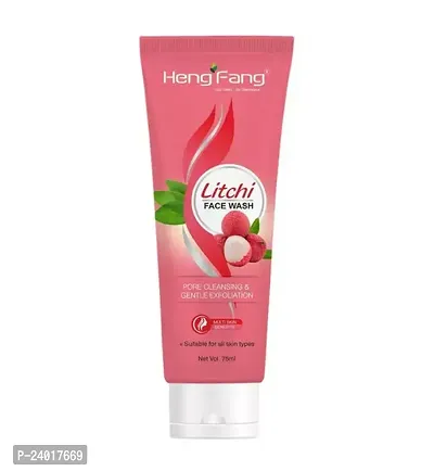 Heng Fang Litchi Facewash-75 Ml