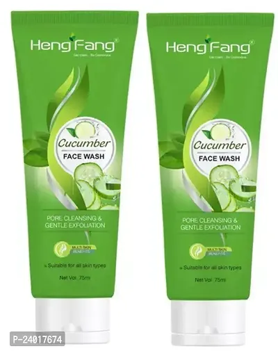 Heng Fang Cucumber Fashwash-75 Ml, Pack Of 2