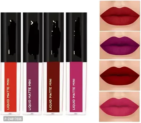 Red Edition Lipstick-Pack Of 4