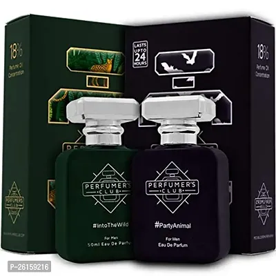 Perfumers Club Intothewild And Party Animal Eaudeparfum For Men