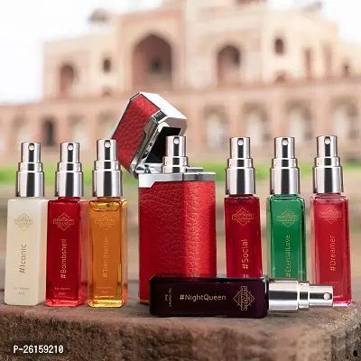 Lightr Indias First Interchangeable Carry Perfume Combo Of Lightr 7 X 8Ml