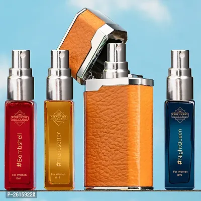 Lightr Indias First Interchangeable Carry Perfume Combo Of Lightr 3X8Ml