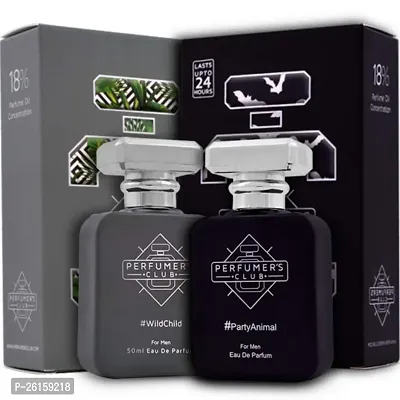 Perfumers Club Combo Of 2 Party Animal Wild Child For Men