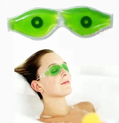 Cool Gel Eye Mask and Electric Rechargeable Gel Pad