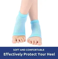 Pain Relief Silicon Gel Heel Socks Wellness And Pharma-thumb2