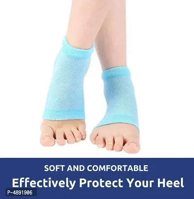 Pain Relief Silicon Gel Heel Socks Wellness And Pharma-thumb3
