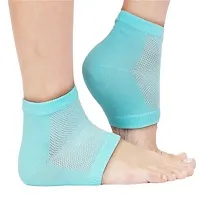 Silicon Gel Heel Socks For Heel Repair - Pain Relief-thumb3