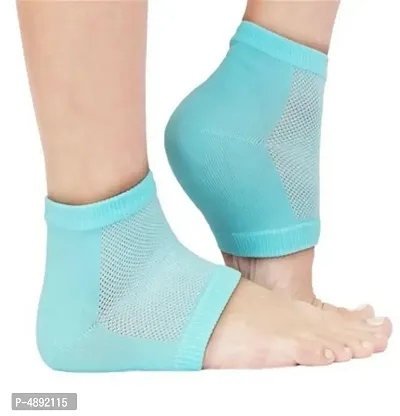 Silicon Gel Heel Socks For Heel Repair - Pain Relief-thumb4