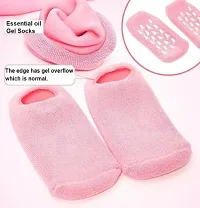 1 Pair of Colorful SPA Gel Socks(Any 1 Color)-thumb2