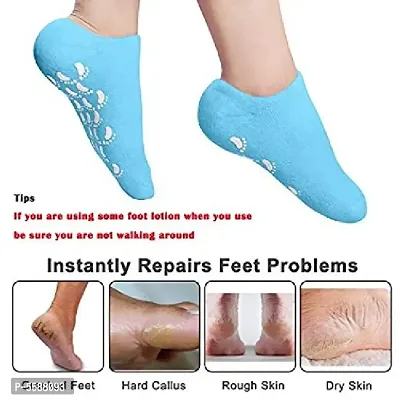 1 Pair of Colorful SPA Gel Socks(Any 1 Color)-thumb4