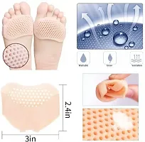 1 Pair of Metatarsal Sore Ball Forefoot Cushion Pads-thumb1