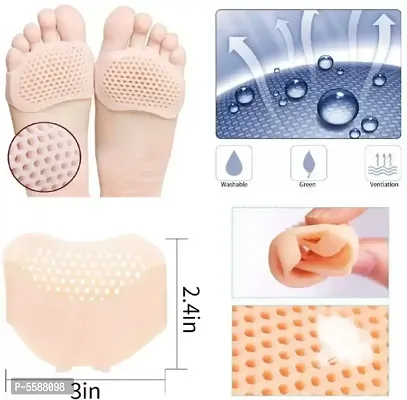 1 Pair of Metatarsal Sore Ball Forefoot Cushion Pads-thumb2