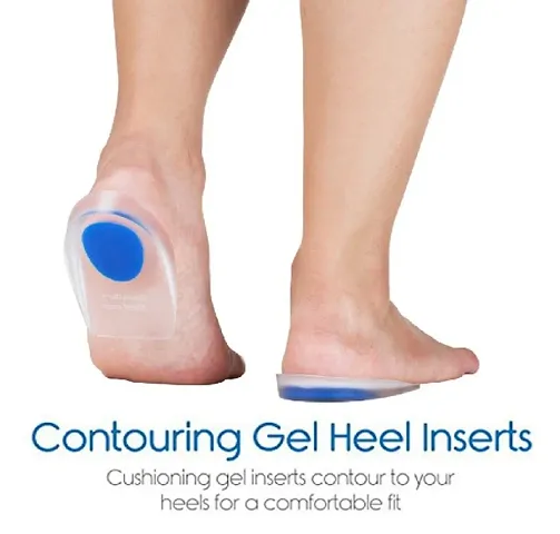 Combo of Premium Quality Anti Crack Silicone Moisturizing Gel Heel Socks