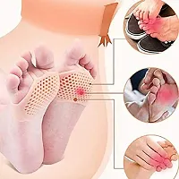 Anti Crack Full Length Silicone Foot Protector Moisturizing Socks For Foot Care And Heel Cracks For Men And Women Foot Toe Heel 3In1 Combo Wellness And Pharma-thumb3