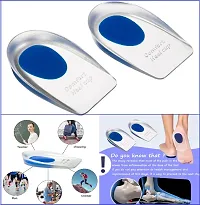 Combo Of Anti Crack Silicone Gel Heel And Foot Protector Gel Heel Cups Silicon Heel Pad For Heel Ankle Pain Wellness And Pharma-thumb4