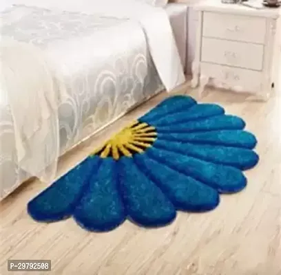 Polyester Half Sunflower Doormat
