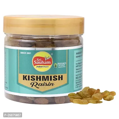 Sri Sauham Kishmish/Raisin with Jar Packaging (200 Gram)