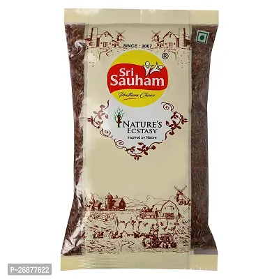 Sri Sauham Roasted Flex Seeds/Alsi (250 Gram)-thumb0