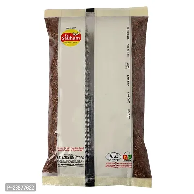Sri Sauham Roasted Flex Seeds/Alsi (250 Gram)-thumb4