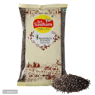 Sri Sauham Chia Seeds (250 Gram)-thumb0