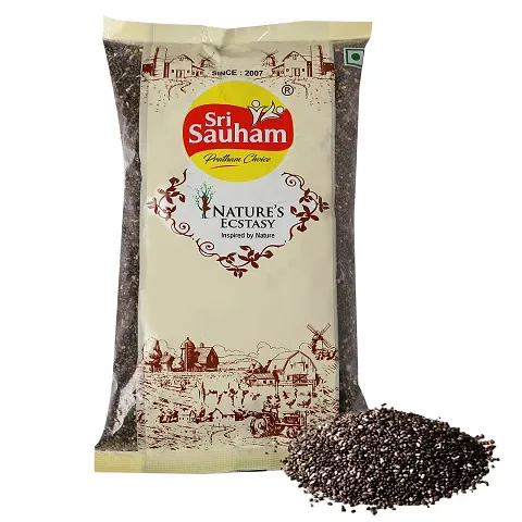 Sri Sauham Chia Seeds (250 Gram)
