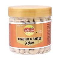 Sri Sauham Roasted and Salted Kaju/Cashew (200 Gram)-thumb1