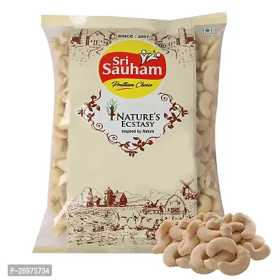 Sri Sauham Roasted and Salted Kaju/Cashew (500 Gram)-thumb0