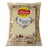 Sri Sauham Roasted and Salted Kaju/Cashew (500 Gram)-thumb1