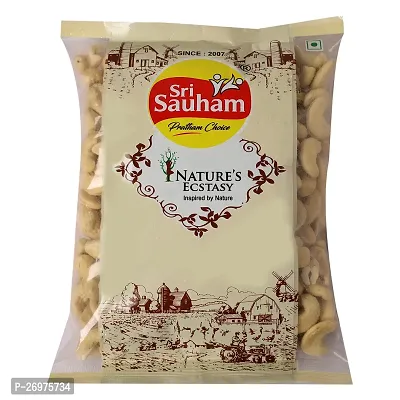 Sri Sauham Roasted and Salted Kaju/Cashew (500 Gram)-thumb2