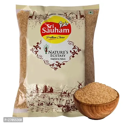 Sri Sauham Roastd Dalia/Wheat Flakes (1 KG)-thumb0
