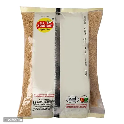 Sri Sauham Roastd Dalia/Wheat Flakes (1 KG)-thumb2