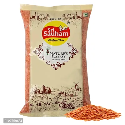 Sri Sauham Lal Malka Dal/Red Split Gram (1 KG)