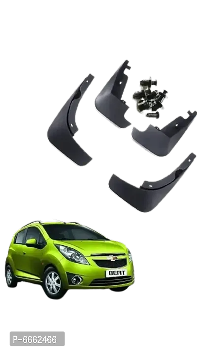 Chevrolet beat sale mudguard