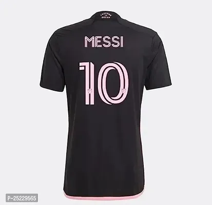 Sports Half Sleeve Football Jersey Messi 10 T-Shirt(Kids,Boys  Mens) (10-11Years) Multicolour-thumb3