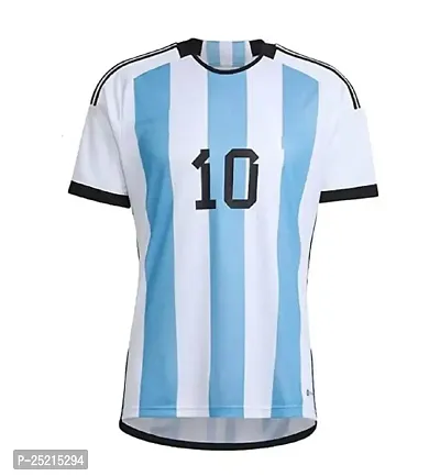 Messi 10 Home Football World Cup Jersey 2023/2024 for Men  Boys(4-5Years) Multicolour-thumb2