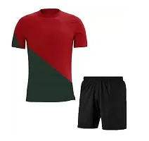 Cristiano Ronaldo 7 Red Football Home Jersey with Shorts 2022/2023 for Boys  Kids(13-14Years)-thumb1