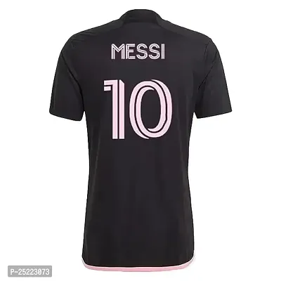 Sports Soccer Football Inter Messi 10 Jersey T-Shirt (Kid's, Boy's  Men's)(13-14Years,Multicolor-01)-thumb3