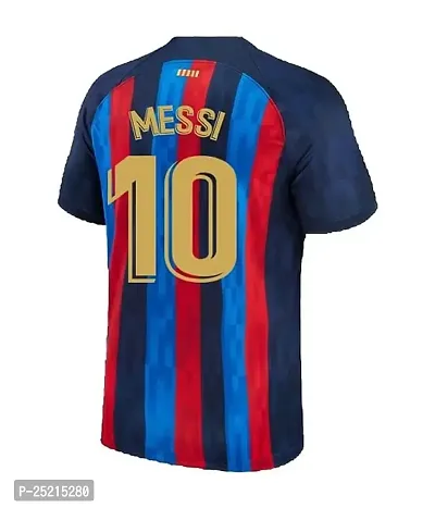 Sports Football Soccer Inter Messi 10 Jersey T-Shirt (Kid's, Boy's  Men's)(11-12Years,Multicolor_01)-thumb2