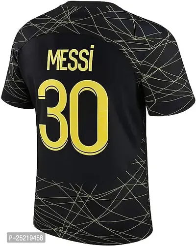 Sports Soccer Football Inter Messi 10 Jersey T-Shirt (Kid's, Boy's  Men's)(14-15Years,Multicolor-04)-thumb3