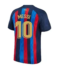 Sports Football Soccer Inter Messi 10 Jersey T-Shirt (Kid's, Boy's  Men's)(Large 40,Multicolor_01)-thumb1