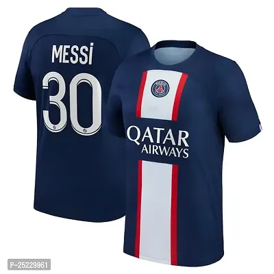 Sports Football Soccer Inter Messi 10 Jersey T-Shirt (Kid's, Boy's  Men's)(6-7Years,Multicolor-09)-thumb0