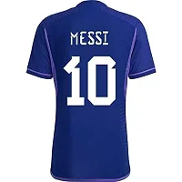 Sports Football Soccer Inter Messi 10 Jersey T-Shirt (Kid's, Boy's  Men's)(10-11Years,Multicolor_04)-thumb2