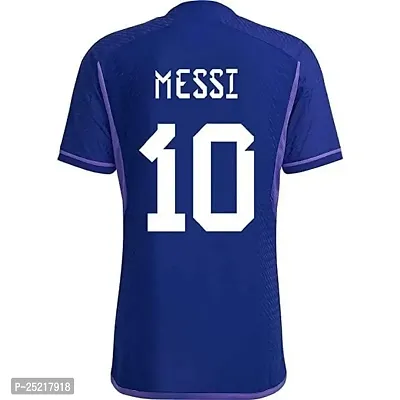 Sports Football Soccer Inter Messi 10 Jersey T-Shirt (Kid's, Boy's  Men's)(10-11Years,Multicolor_04)-thumb3