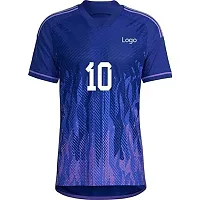 Sports Soccer Football Inter Messi 10 Jersey T-Shirt (Kid's, Boy's  Men's)(13-14Years,Multicolor-03)-thumb1