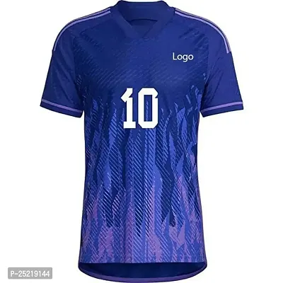 Sports Soccer Football Inter Messi 10 Jersey T-Shirt (Kid's, Boy's  Men's)(13-14Years,Multicolor-03)-thumb2