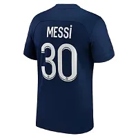 Sports Soccer Football Inter Messi 10 Jersey T-Shirt (Kid's, Boy's  Men's)(18-24Months,Multicolor-09)-thumb2