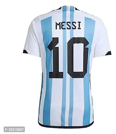 Sports Football Soccer Inter Messi 10 Jersey T-Shirt (Kid's, Boy's  Men's)(18-24Months,Multicolor_03)-thumb3